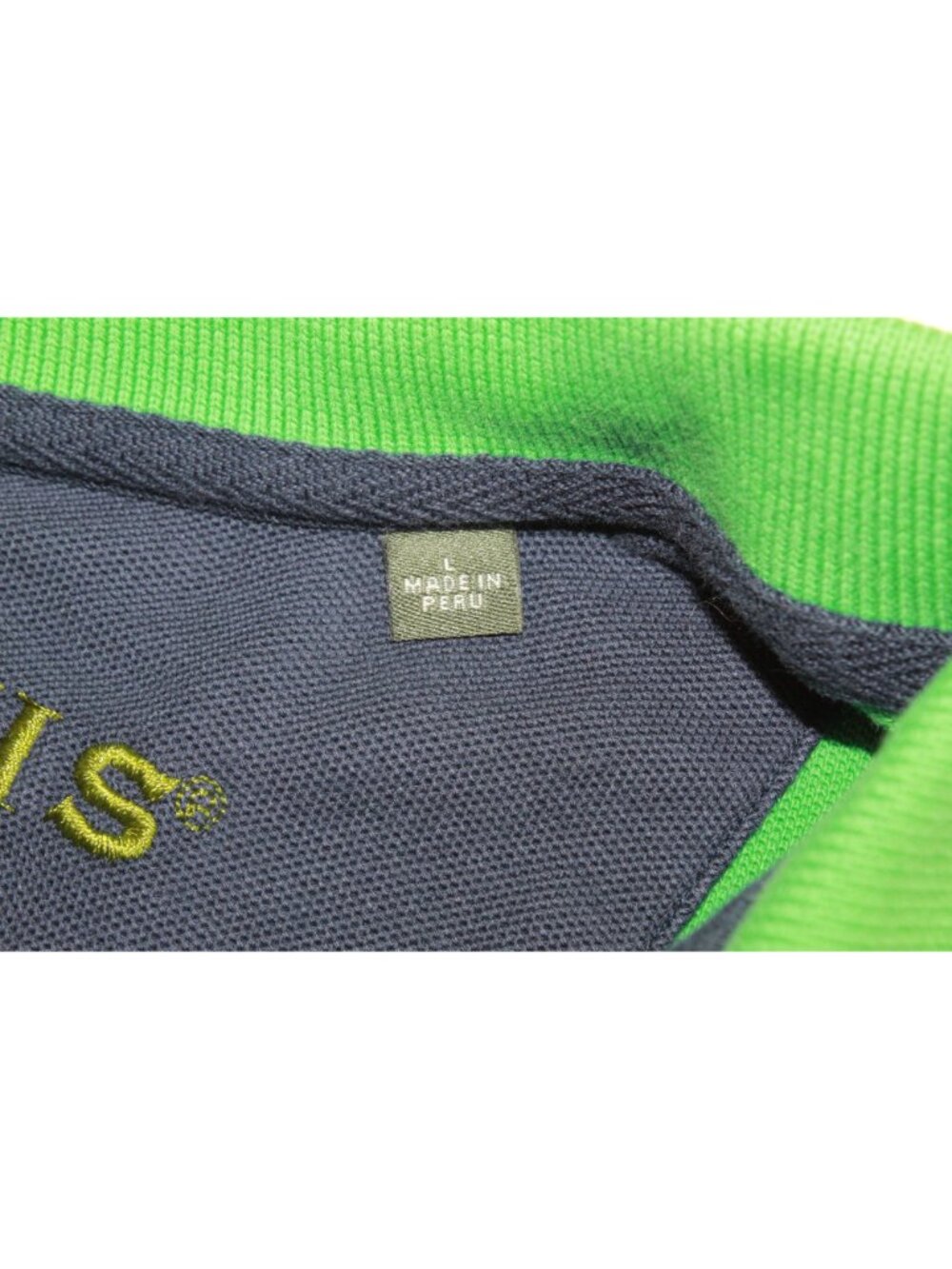Orvis Men's Green Classic Rugby Polo Gorpcore Outdoor Fly Fish Heritage Size L - Picture 8 of 13